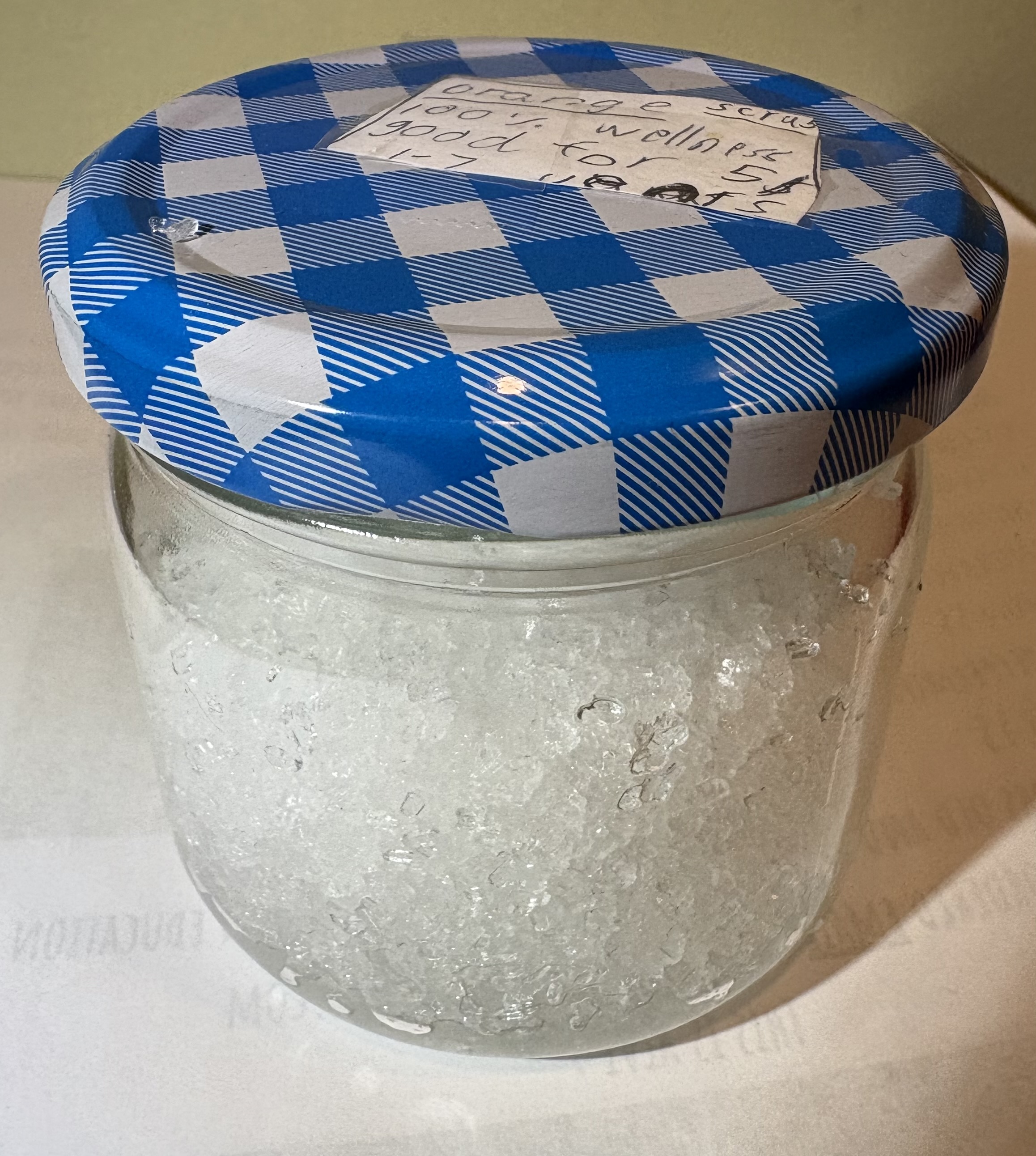 Calming Lavender Salt Scrub